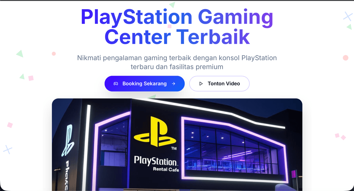 Game Station Preview